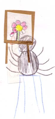 Itsy Goes to School