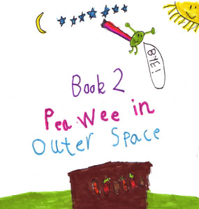 Pea Wee The Tiniest Pea: Pea Wee to the Rescue