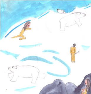 Polar Bear Child