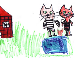 The Cat Who Loved to Swim