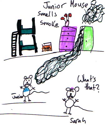 The Fire Escape