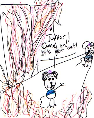 The Fire Escape