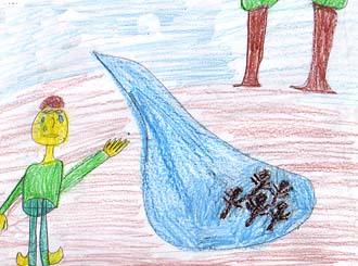 The Pond Surprise