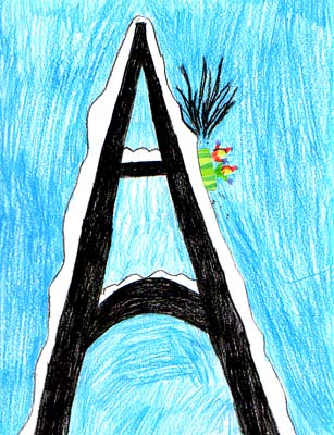Sliding Down the Tower