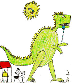 T-rex in Timbuktoo