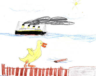 The Titanic Duck