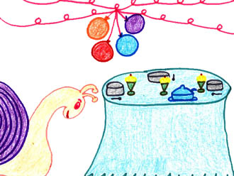Sally Slowpoke's Celebration 