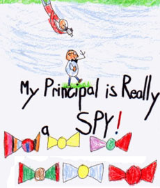 My Principal is Really a Spy