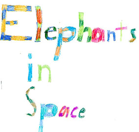 Elephants in Space