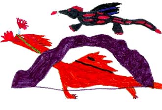 The Princess Who Was Afraid of Dragons