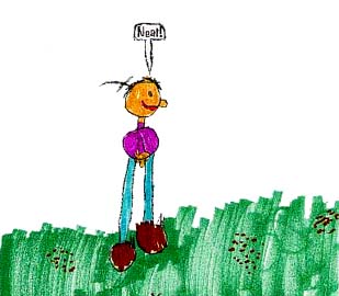 I Go For Walks in Woods