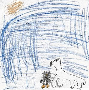 Percy Penguin Got Lost
