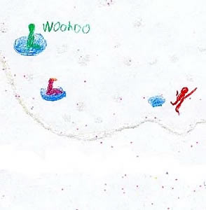 Counting Backward in the Snowy Backyard