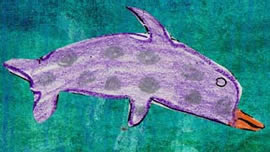 The Purple Dolphin