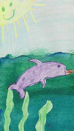 The Purple Dolphin