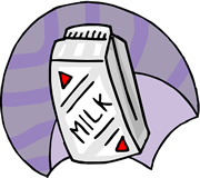 milk