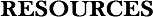 Resources