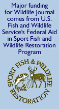 Major Funding Provided by the Sport Fish and Wildlife Restoration Program