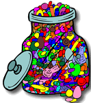 Image of Jar of Candy