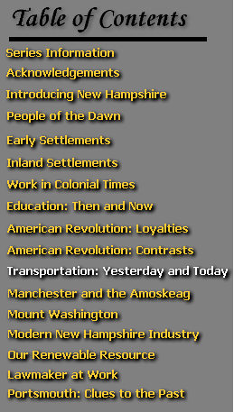 Table of Contents